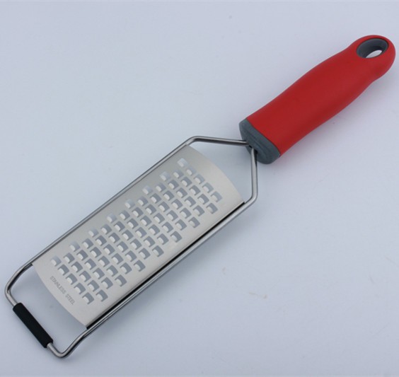 supermarket best sell soft handle etched grater cheese grater(图3)