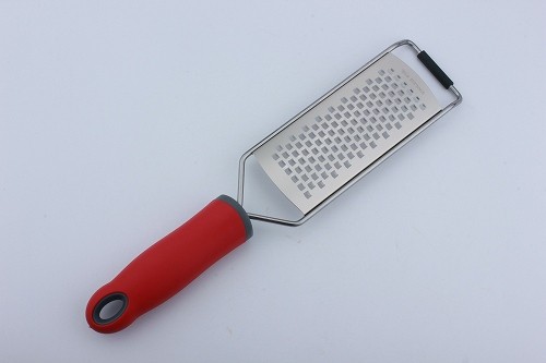 soft red handle cheese grater etched grater(图2)