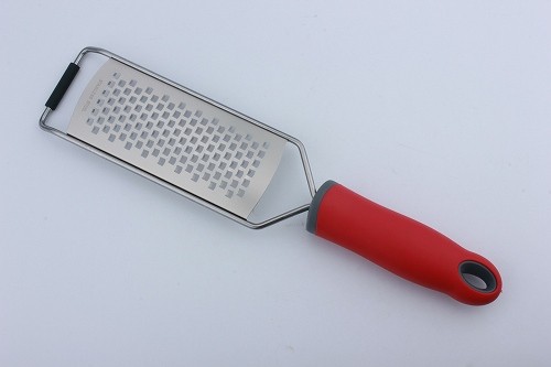 soft red handle cheese grater etched grater(图4)