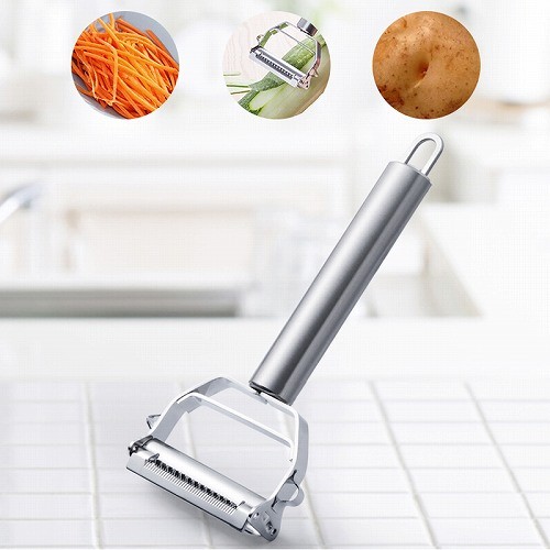 stainless steel 304 kitchen gadget food and vegetable peeler(图3)